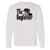 16x20 PRINT AREA Heavy Cotton™ Long Sleeve T-Shirt Thumbnail