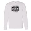 16x20 PRINT AREA Heavy Cotton™ Long Sleeve T-Shirt Thumbnail