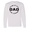16x20 PRINT AREA Heavy Cotton™ Long Sleeve T-Shirt Thumbnail
