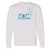 16x20 PRINT AREA Heavy Cotton™ Long Sleeve T-Shirt Thumbnail