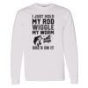 16x20 PRINT AREA Heavy Cotton™ Long Sleeve T-Shirt Thumbnail
