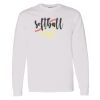 16x20 PRINT AREA Heavy Cotton™ Long Sleeve T-Shirt Thumbnail