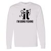 16x20 PRINT AREA Heavy Cotton™ Long Sleeve T-Shirt Thumbnail