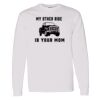 16x20 PRINT AREA Heavy Cotton™ Long Sleeve T-Shirt Thumbnail