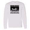 16x20 PRINT AREA Heavy Cotton™ Long Sleeve T-Shirt Thumbnail