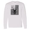 16x20 PRINT AREA Heavy Cotton™ Long Sleeve T-Shirt Thumbnail