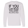 16x20 PRINT AREA Heavy Cotton™ Long Sleeve T-Shirt Thumbnail