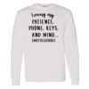 16x20 PRINT AREA Heavy Cotton™ Long Sleeve T-Shirt Thumbnail