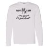 16x20 PRINT AREA Heavy Cotton™ Long Sleeve T-Shirt Thumbnail