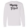 16x20 PRINT AREA Heavy Cotton™ Long Sleeve T-Shirt Thumbnail