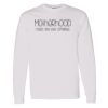 16x20 PRINT AREA Heavy Cotton™ Long Sleeve T-Shirt Thumbnail