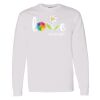 16x20 PRINT AREA Heavy Cotton™ Long Sleeve T-Shirt Thumbnail