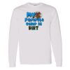 16x20 PRINT AREA Heavy Cotton™ Long Sleeve T-Shirt Thumbnail