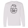 16x20 PRINT AREA Heavy Cotton™ Long Sleeve T-Shirt Thumbnail