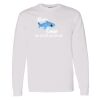 16x20 PRINT AREA Heavy Cotton™ Long Sleeve T-Shirt Thumbnail