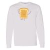 16x20 PRINT AREA Heavy Cotton™ Long Sleeve T-Shirt Thumbnail