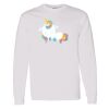 16x20 PRINT AREA Heavy Cotton™ Long Sleeve T-Shirt Thumbnail