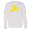 16x20 PRINT AREA Heavy Cotton™ Long Sleeve T-Shirt Thumbnail