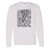 16x20 PRINT AREA Heavy Cotton™ Long Sleeve T-Shirt Thumbnail