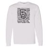 16x20 PRINT AREA Heavy Cotton™ Long Sleeve T-Shirt Thumbnail