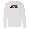 16x20 PRINT AREA Heavy Cotton™ Long Sleeve T-Shirt Thumbnail