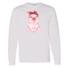 16x20 PRINT AREA Heavy Cotton™ Long Sleeve T-Shirt Thumbnail