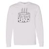 16x20 PRINT AREA Heavy Cotton™ Long Sleeve T-Shirt Thumbnail