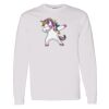 16x20 PRINT AREA Heavy Cotton™ Long Sleeve T-Shirt Thumbnail