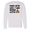 16x20 PRINT AREA Heavy Cotton™ Long Sleeve T-Shirt Thumbnail