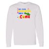 16x20 PRINT AREA Heavy Cotton™ Long Sleeve T-Shirt Thumbnail