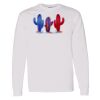 16x20 PRINT AREA Heavy Cotton™ Long Sleeve T-Shirt Thumbnail