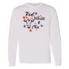 16x20 PRINT AREA Heavy Cotton™ Long Sleeve T-Shirt Thumbnail