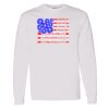 16x20 PRINT AREA Heavy Cotton™ Long Sleeve T-Shirt Thumbnail
