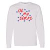 16x20 PRINT AREA Heavy Cotton™ Long Sleeve T-Shirt Thumbnail