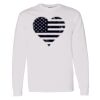 16x20 PRINT AREA Heavy Cotton™ Long Sleeve T-Shirt Thumbnail