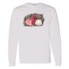 16x20 PRINT AREA Heavy Cotton™ Long Sleeve T-Shirt Thumbnail