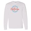 16x20 PRINT AREA Heavy Cotton™ Long Sleeve T-Shirt Thumbnail