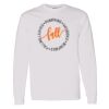 16x20 PRINT AREA Heavy Cotton™ Long Sleeve T-Shirt Thumbnail