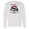 16x20 PRINT AREA Heavy Cotton™ Long Sleeve T-Shirt Thumbnail