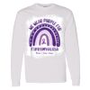 16x20 PRINT AREA Heavy Cotton™ Long Sleeve T-Shirt Thumbnail
