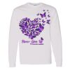 16x20 PRINT AREA Heavy Cotton™ Long Sleeve T-Shirt Thumbnail