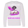 16x20 PRINT AREA Heavy Cotton™ Long Sleeve T-Shirt Thumbnail
