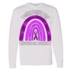 16x20 PRINT AREA Heavy Cotton™ Long Sleeve T-Shirt Thumbnail