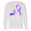 16x20 PRINT AREA Heavy Cotton™ Long Sleeve T-Shirt Thumbnail