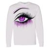 16x20 PRINT AREA Heavy Cotton™ Long Sleeve T-Shirt Thumbnail