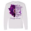 16x20 PRINT AREA Heavy Cotton™ Long Sleeve T-Shirt Thumbnail
