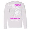 16x20 PRINT AREA Heavy Cotton™ Long Sleeve T-Shirt Thumbnail