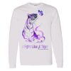 16x20 PRINT AREA Heavy Cotton™ Long Sleeve T-Shirt Thumbnail