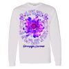 16x20 PRINT AREA Heavy Cotton™ Long Sleeve T-Shirt Thumbnail