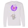 16x20 PRINT AREA Heavy Cotton™ Long Sleeve T-Shirt Thumbnail